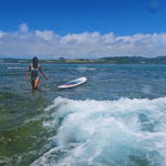 沖縄サップサーフィン、サーフィンスクール