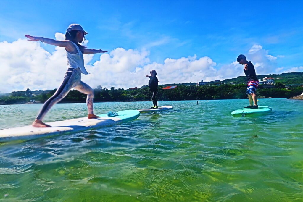 沖縄サップシュノーケル