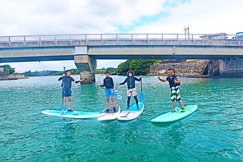 沖縄サップシュノーケル