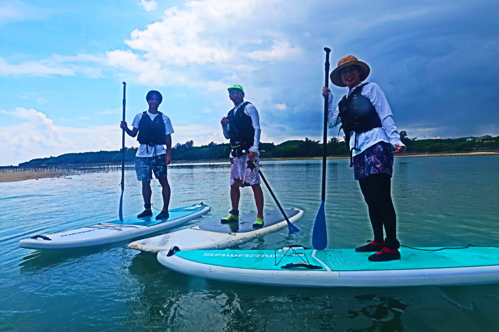 沖縄サップシュノーケル