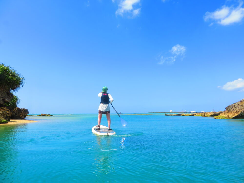 5月】GWは世界に誇れる沖縄の海で遊ぼう(^^♪ - 沖縄SUP(サップ