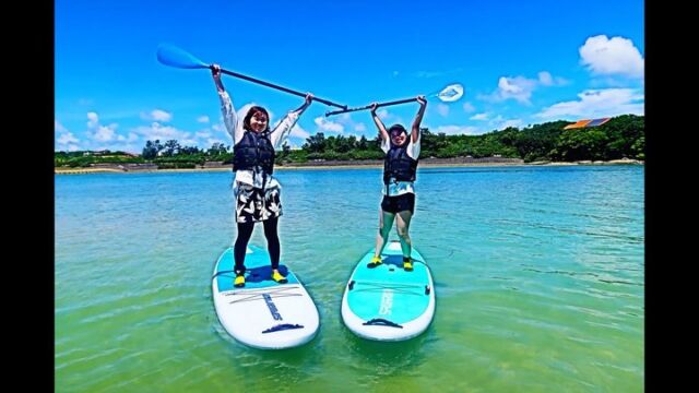 1度使用 アクアマリン 釣り サップ SUP