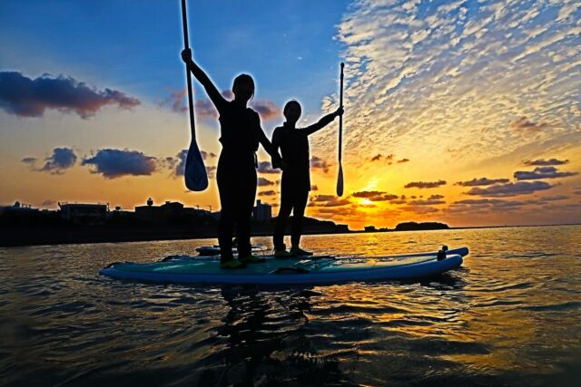特大sup  家族で楽しめます スタンドアップパドル（SUP）の予約【日本旅行】オプショナル