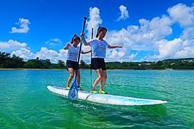 サップボード　2人乗り SUPインフレータブルの楽しみ方【2人乗りサップ】 - YouTube