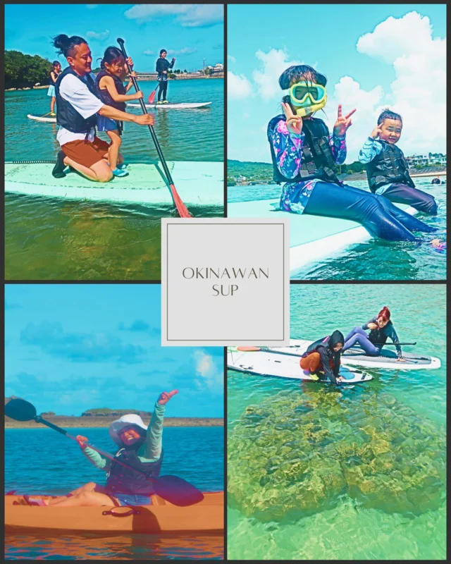 DIAMOND HEAD/ダイアモンドヘッド 7'0のソフトボードでサップ