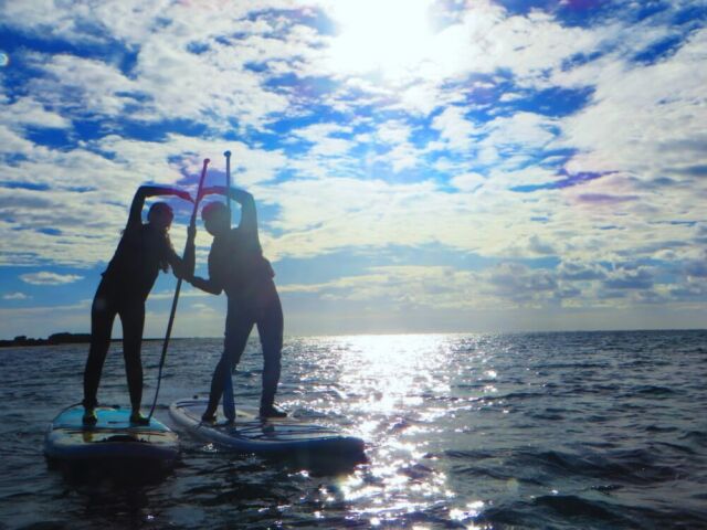 SUPで2人乗り出来る？簡単に楽しむ方法は？ポイントは3つのみ