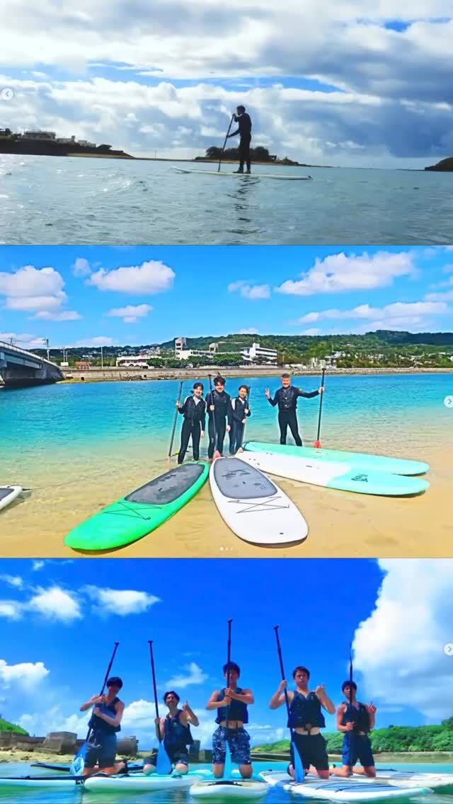 TOUR oujima - 沖縄SUP(サップ)プライベートツアー専門店